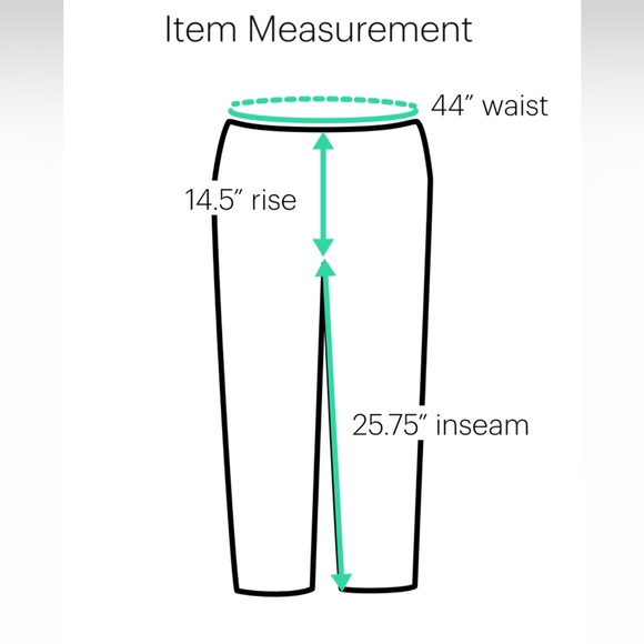 NWT Torrid 4R Taper Leg Pants - Picture 5 of 5